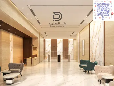 غرفة وصالة /اطلالة  مفتوحة/ B2 / تملك حر / 1% شهريا