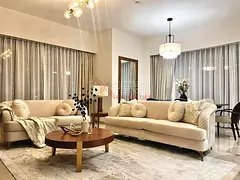 Luxury Fully Furnished | Spacious Living Area | Modern Design | High Floor