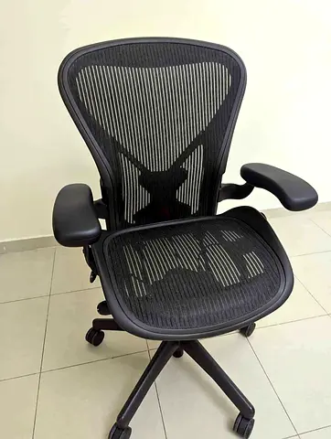 Herman Miller Aeron for sell Fully Adjustable 
The Most Comfortable Office Chair
Great for Back