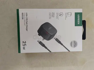 Ugreen usbc 25W Fast charging adapter fopr sale