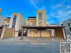 Villa for sale in Al-Amirah area, two floors and a roof, fully furnished with hotel-style finishes a