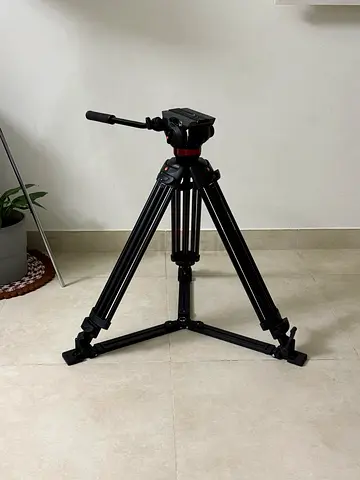 Manfrotto MVH502A, 546GB-1 PRO Video Tripod