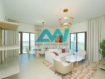 Fully Furnished | High-Floor Haven | Partial Golf Views