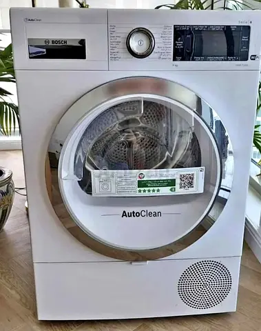 Bosch Latest Model Series 8 WiFi Model 9kg dryer For Sale