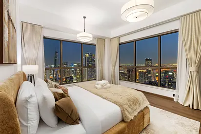 Luxury 2BR in JBR | High Floor Marina Skyline View | All bill Included