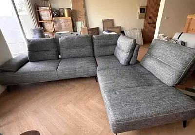 Home Center Adjustable L shape sofa