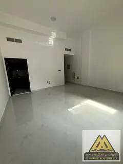 Brand New Studio Apartment for Annual Rent – First Occupancy near Ajman Corniche