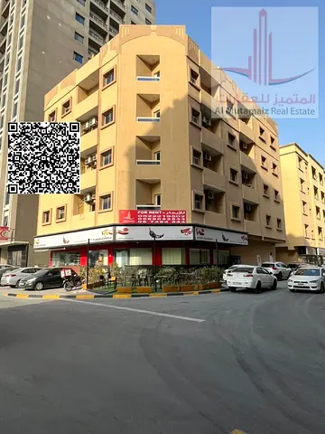 فرصة مميزة للإيجار شقة واسعة غرفتين وصالة وبلكونة و2 حمام في منطقة البستان النعيمية موقع حيوي قريب من جميع الخدمات بسعر مميز 35000 فقط