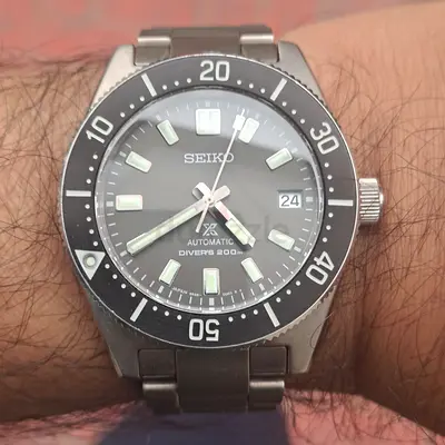 Seiko Automatic Divers Watch - 200m Water Resistance