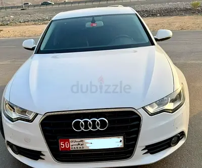 GCC Specs Audi A6 2.0T TFSI, 2014