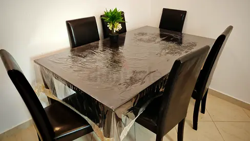 Dining table  6 chairs