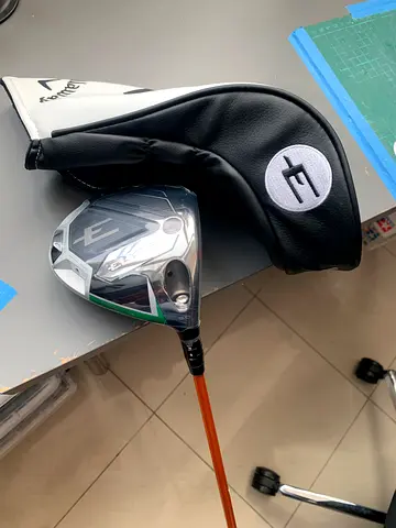 Callaway Elyte Driver with AD tour Shaft