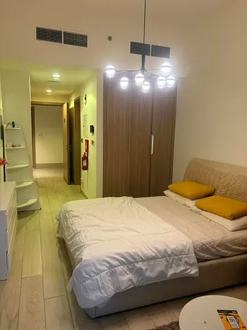 Huge Furnished Studio Ready to Move Meydan