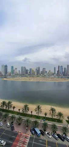 Front Lake View Apartment for Sale in Al Khan, Sharjah