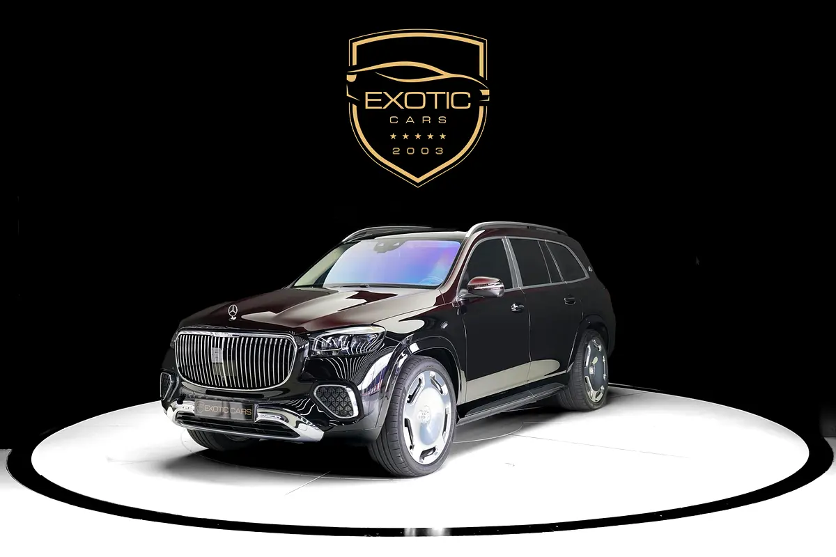 Mercedes-Maybach GLS-Class 2024 — photo 1 of 16