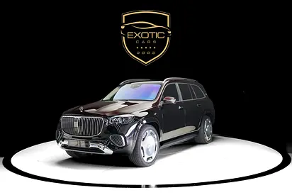 FACELIFT MAYBACH GLS 600 | GCC | REAR ENTERTAINMENT | BURMESTER AUDIO | DEALER WARRANTY DEC 2028