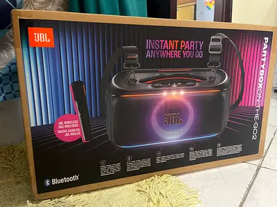 JBL PartyBox On-The-Go Portable Speaker