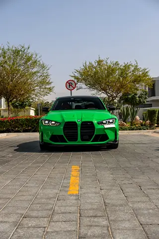 2022 BMW M3 Competition | GCC | Under Warranty | 80,000 KM