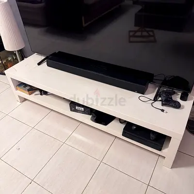 ikea TV table white