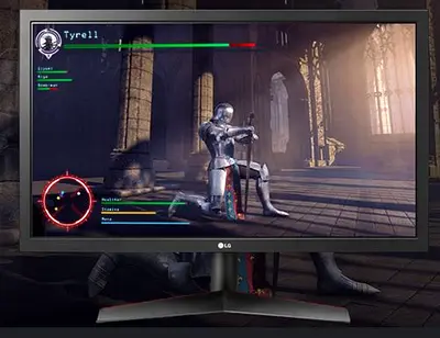 New LG Ultra Gaming Monitor High Refresh rate