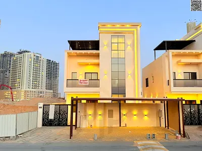 فيلا فاخرة للبيع في العامرة – 6 غرف نوم ماستر | مجلس | صالة | مساحة 3,014 قدم² | شامل كل شيء فرصة مميزة لامتلاك فيلا واسعة وفاخرة في منطقة العامر