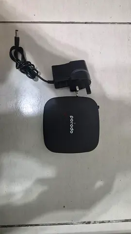 Porodo Streaming Device with Power Adapter