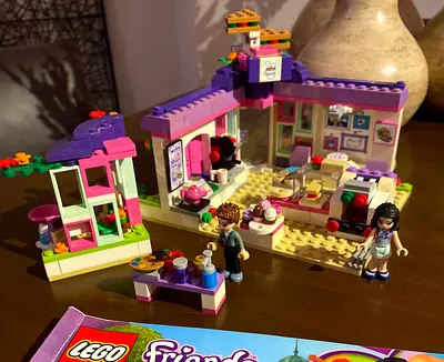 LEGO Friends 41336 Emma’s Art Café