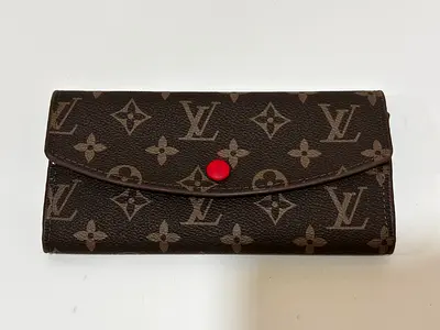Louis Vuitton lv long monogram wallet for women with box !