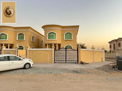 For sale: a distinctive residential villa in the Al Muwaihat 2 area, in a quiet location close to Sheikh Ammar Street, providing easy access to main r