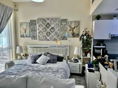 Fully Furnished | Studio in JVT | Ready To Move