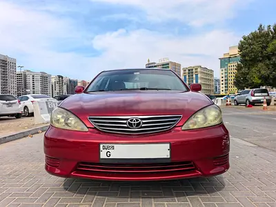 TOYOTA CAMERY XLI 2006 GCC SPEC FOR SALE IN DUBAI FOR AED 10,500/- WITH NEW PASSING TEST CERTIFICATE