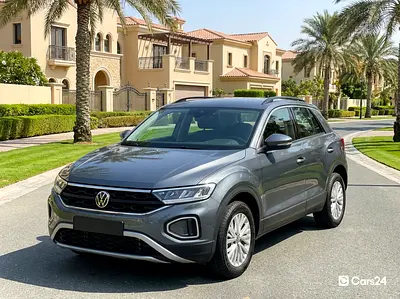 AED 947/m | 0 DP | Free 3 Months Warranty | Service History | 30 Day Return | VOLKSWAGEN T ROC 2024