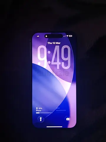 iPhone 14 Pro 256GB – Back Glass Broken – Working Perfect