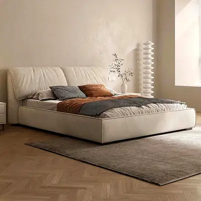 Customised Super King Size Brand New comfortable Bed, Hydraulic storage can be installed