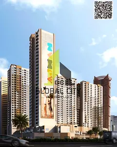 Own Your Dream 1BHK Partial Seaview with Just Downpayment (AED 257,690/-) in Ajman One Towers Phase