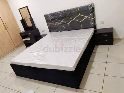 Modern Brand New king size bed set dressing table with nightstand