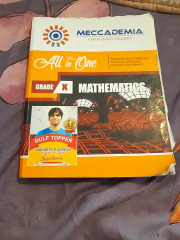 Meccademia All in One Mathematics and Science Guides Grade X and Grade X textbooks CBSE