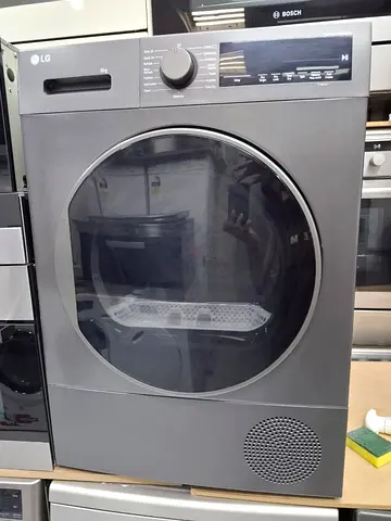 LG Heat Pump Dryer RH80T2SP7RM Dark Silver 8kg FREE DELIVERY +WARRANTY