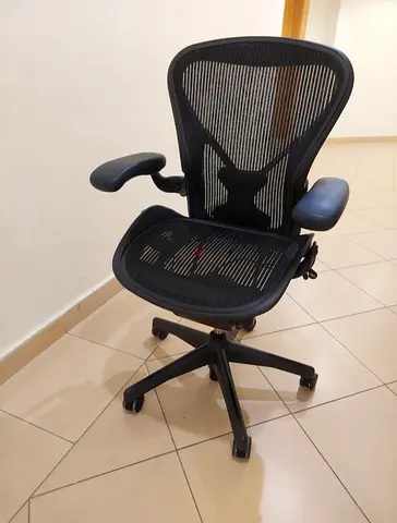 Herman Miller Size B Fully Adjustable 
The Most Comfortable Office Chair
Great for Back