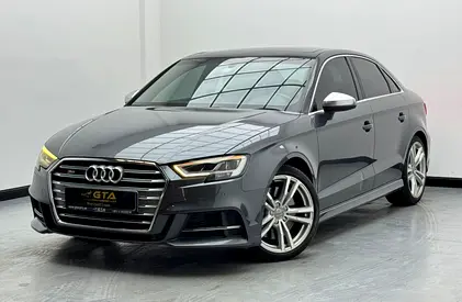 2017 Audi S3 Quattro, Service History, Excellent Condition, GCC