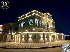 Classic villa for sale in Al Helio 2 area – Ajman. Two floors, including registration and ownershi