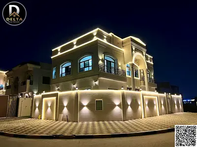 فيلا كلاسيك للبيع في منطقة الحليو 2 – عجمان طابقين شامل رسوم التسجيل والتملك مساحة الأرض: 3600 قدم