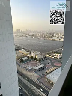 One Bedroom Sea View For Sale Ajman Pearl Towers 340000/- With Parking