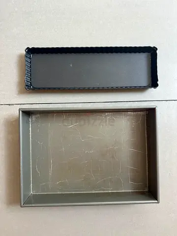 Metal Baking Molds Set