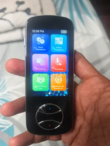 Multilingual Voice Translator Device