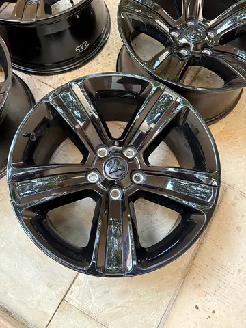 RAM 1500 Original 20” Alloy Wheels – Mint Condition (like New)