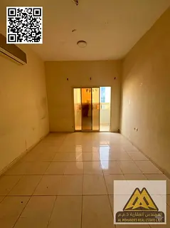 For annual rent: One-bedroom apartment in Al Nuaimiya 2, King Faisal Street, Ajman. Located in a vib