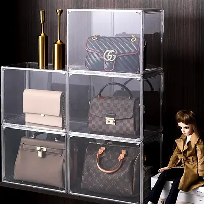 ARCYLIC Clear Transparent Box