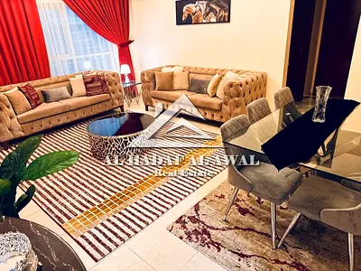 Al-Taa'won, Burj Al-Khan 2, opposite Manazel 5 Tower, near Dubai Exit, ready for rent