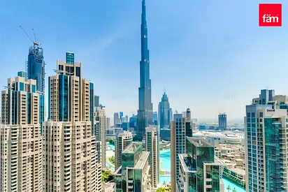 Apartment for rent in Vida Residence Downtown.